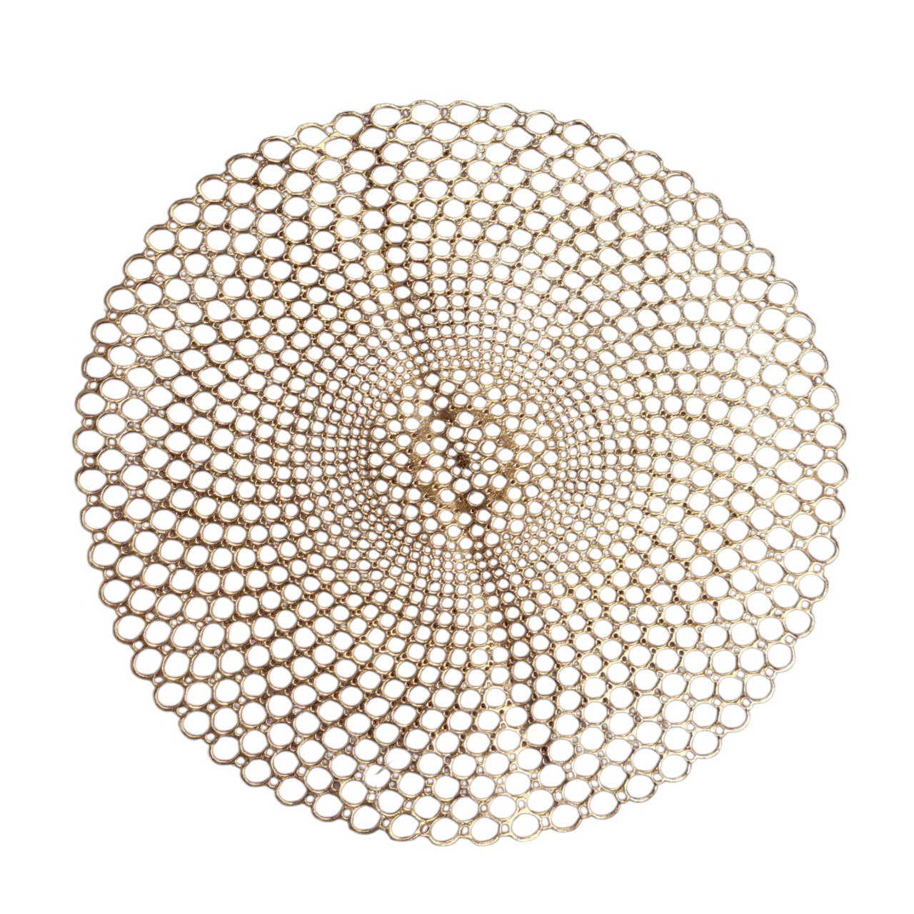 MANTEL PARA MESA COMEDOR CIRCULAR CASABELLA 2 COLORES DISPONIBLES 38CM