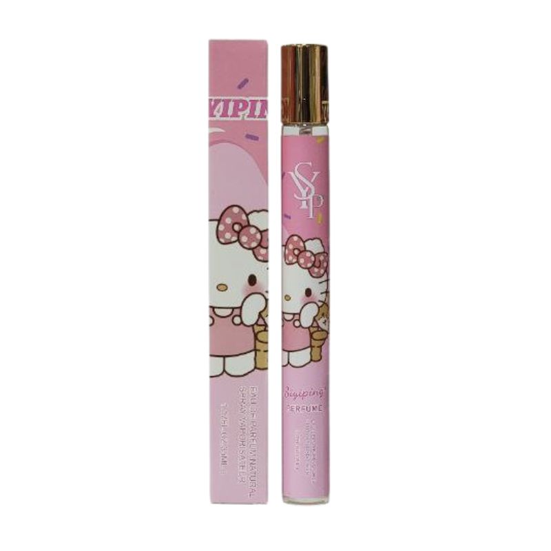 PERFUME EN TUBO PARA NIÑA DE HELLO KITTY Y AMIGOS SIYIPING EDP 35ML