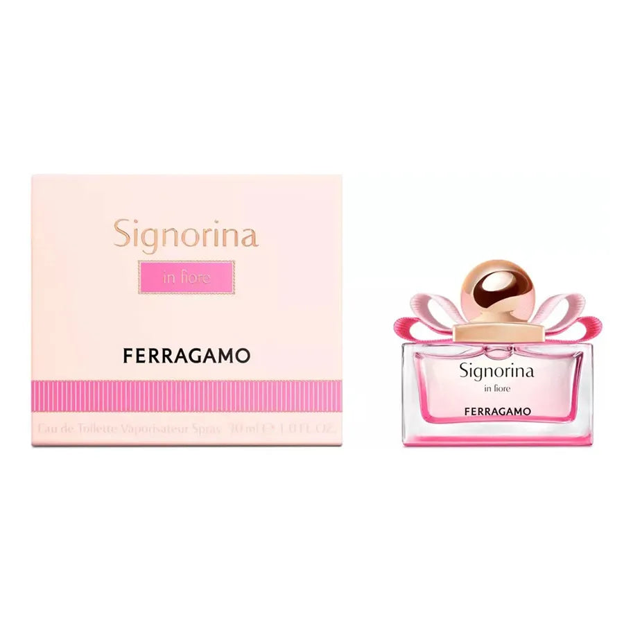 SALVATORE FERRAGAMO SIGNORINA IN FIORE EDT 100ML (M)