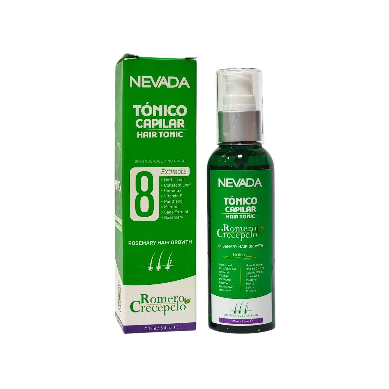 TONICO CAPILAR SIN ENJUAGUE NEVADA 100ML
