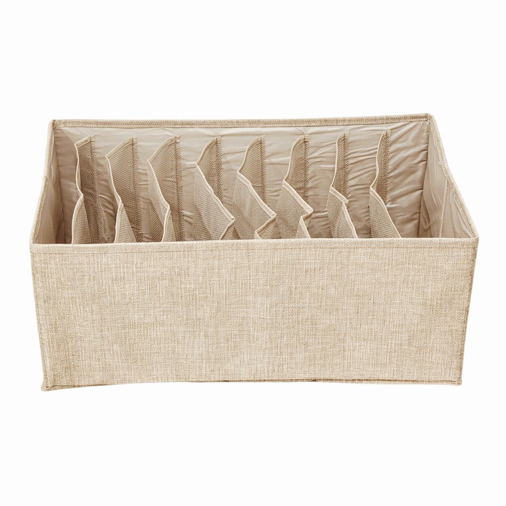 ORGANIZADOR MULTIUSO CON 9 DIVISIONES 2 COLORES DISPONIBLES 28X46CM