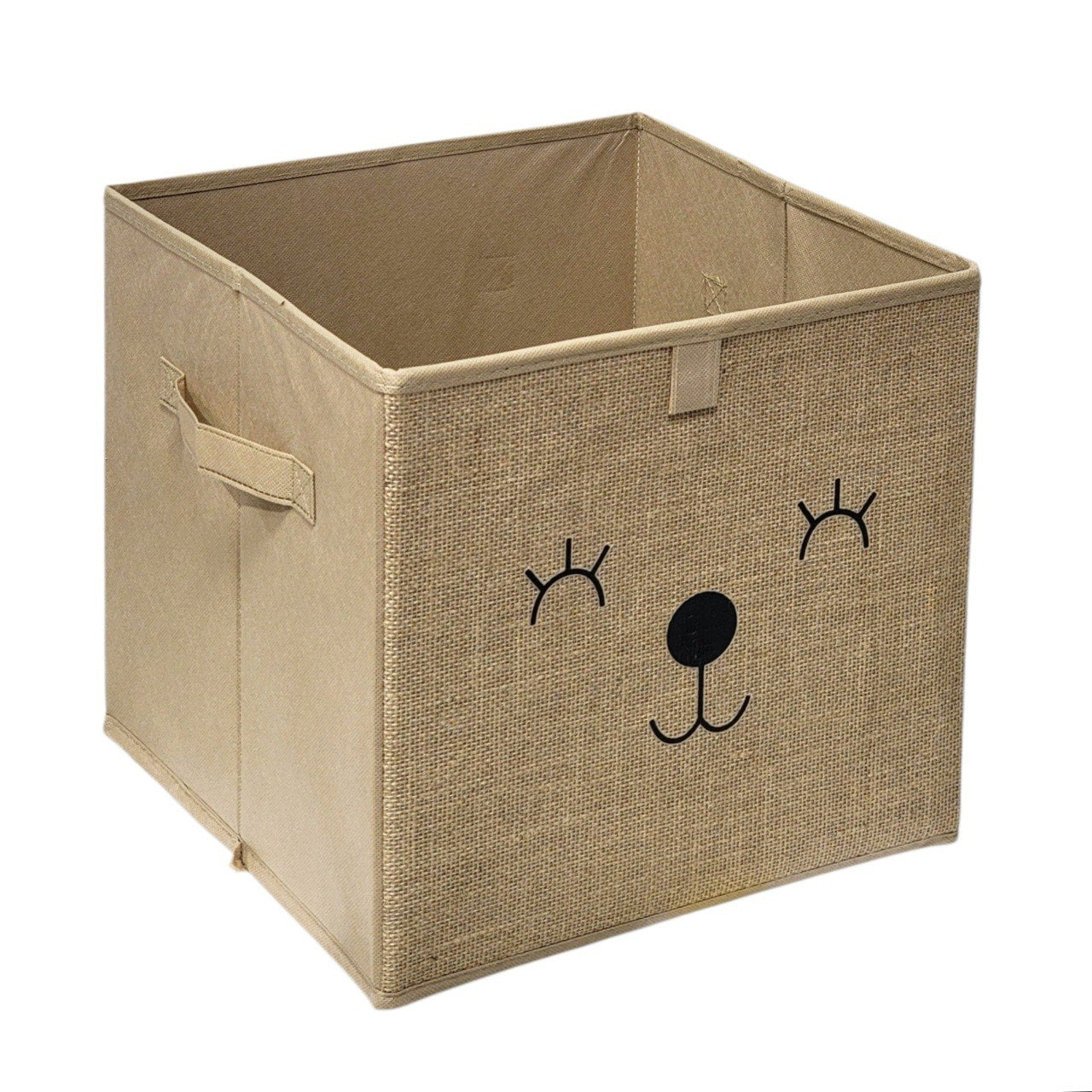 ORGANIZADOR CAJA DE ALMACENAMIENTO PLEGABLE MULTIUSO GENIAL 30X30CM