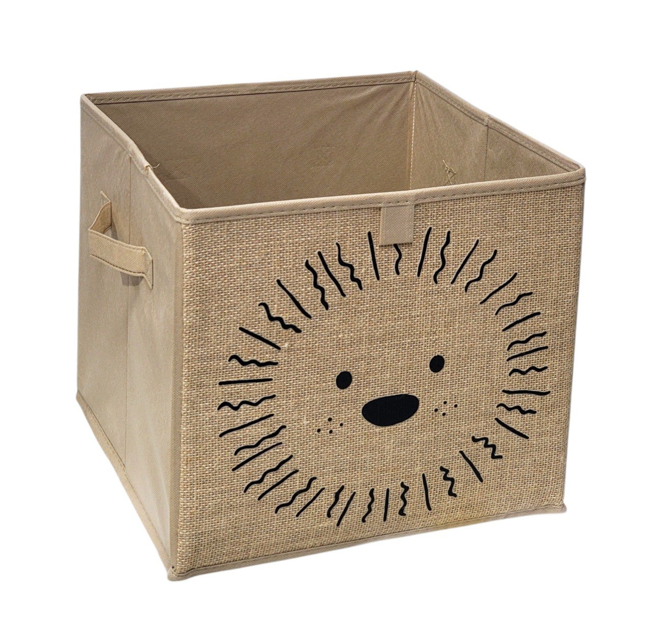 ORGANIZADOR CAJA DE ALMACENAMIENTO PLEGABLE MULTIUSO GENIAL 30X30CM