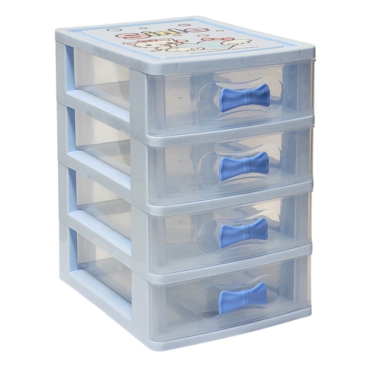 ORGANIZADOR DE CAJONES TRANSPARENTES SINLE