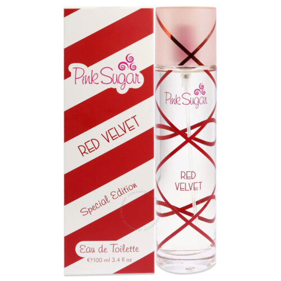 AQUOLINA PINK SUGAR RED VELVET SPECIAL EDITION EDT 100ML (M)