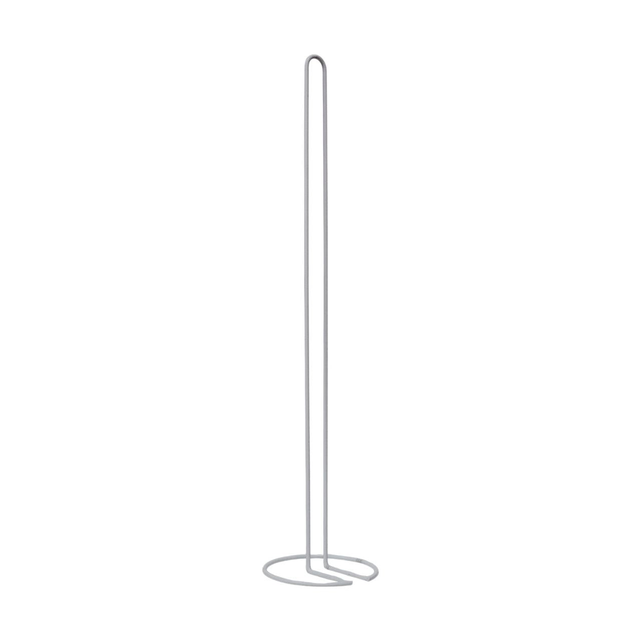SOPORTE VERTICAL ORGANIZADOR DE PAPEL HIGIENICO BLANCO HLNY 60CM