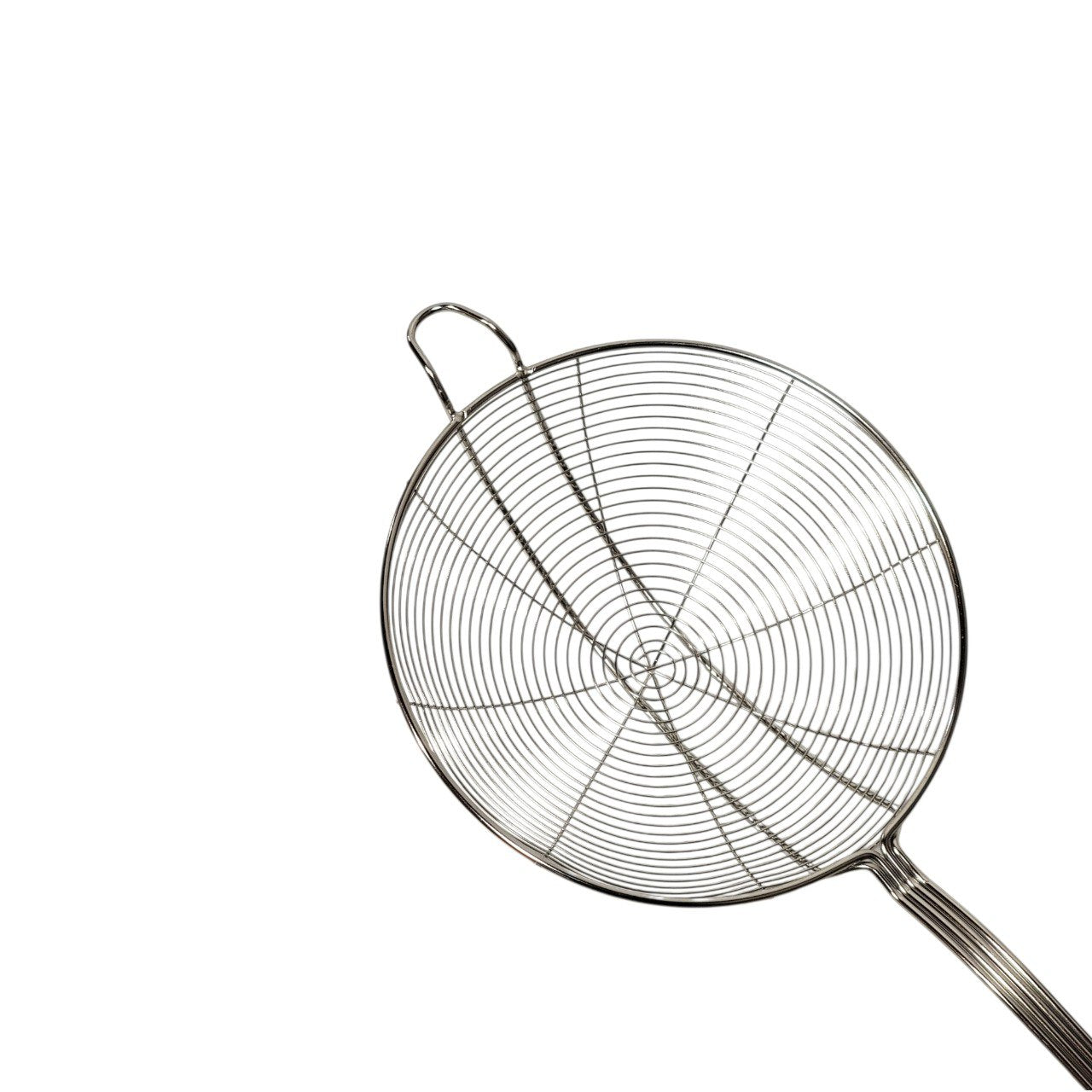 COLADOR DE COCINA DE ALAMBRE METALICO RESISTENTE 17X47CM