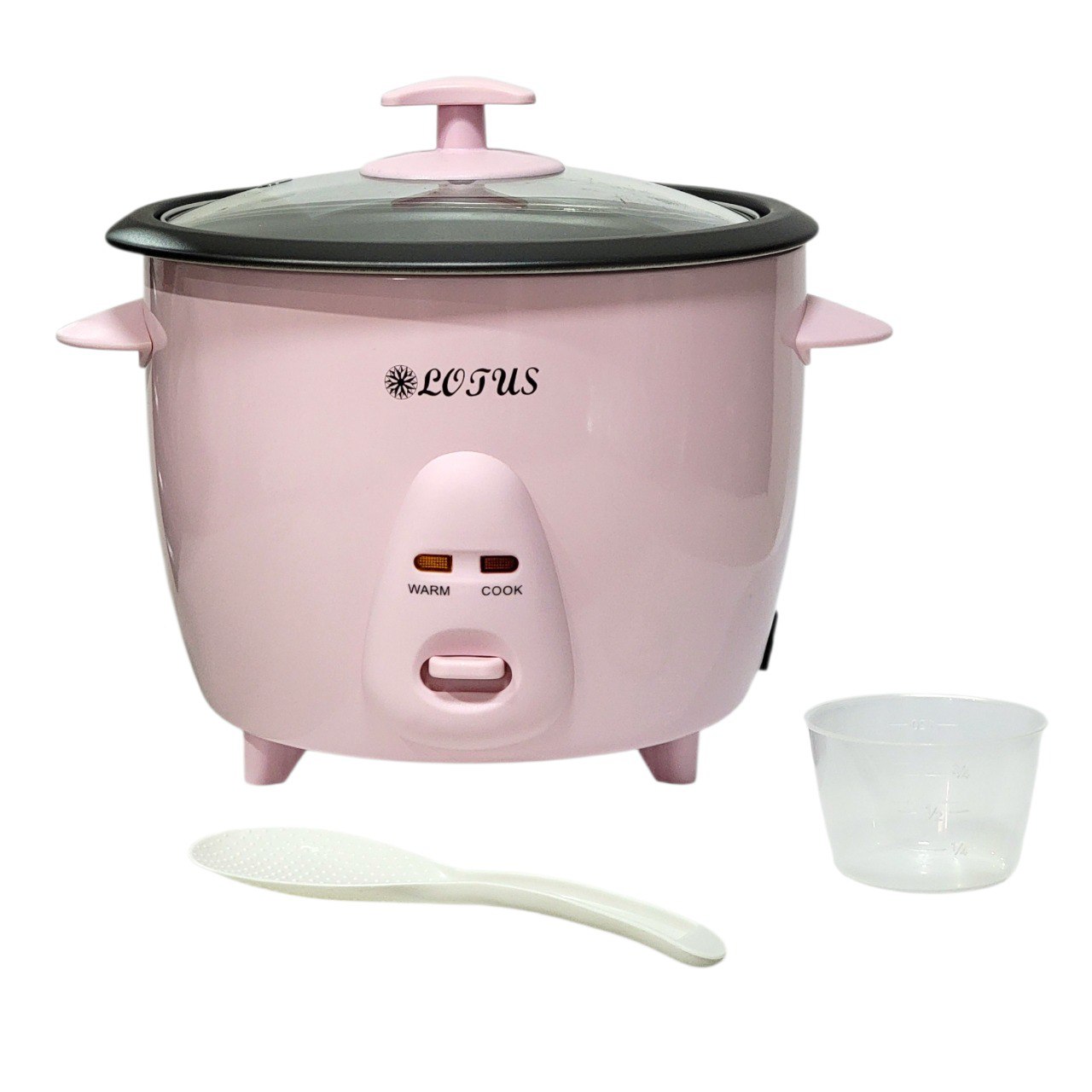 MAQUINA OLLA ARROCERA ANTIADHERENTE LOTUS RICE COOKER DE 1.5L
