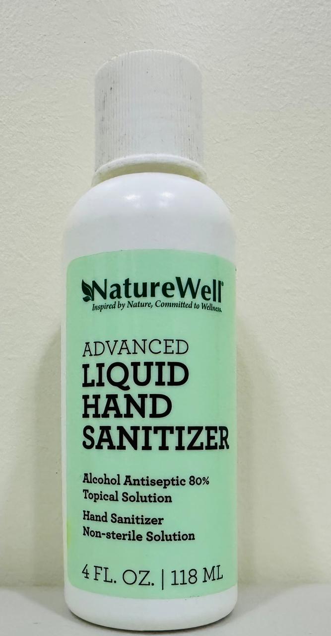 GEL ANTIBACTERIAL MANOS  AMERICANO NATURE WELL 118ML