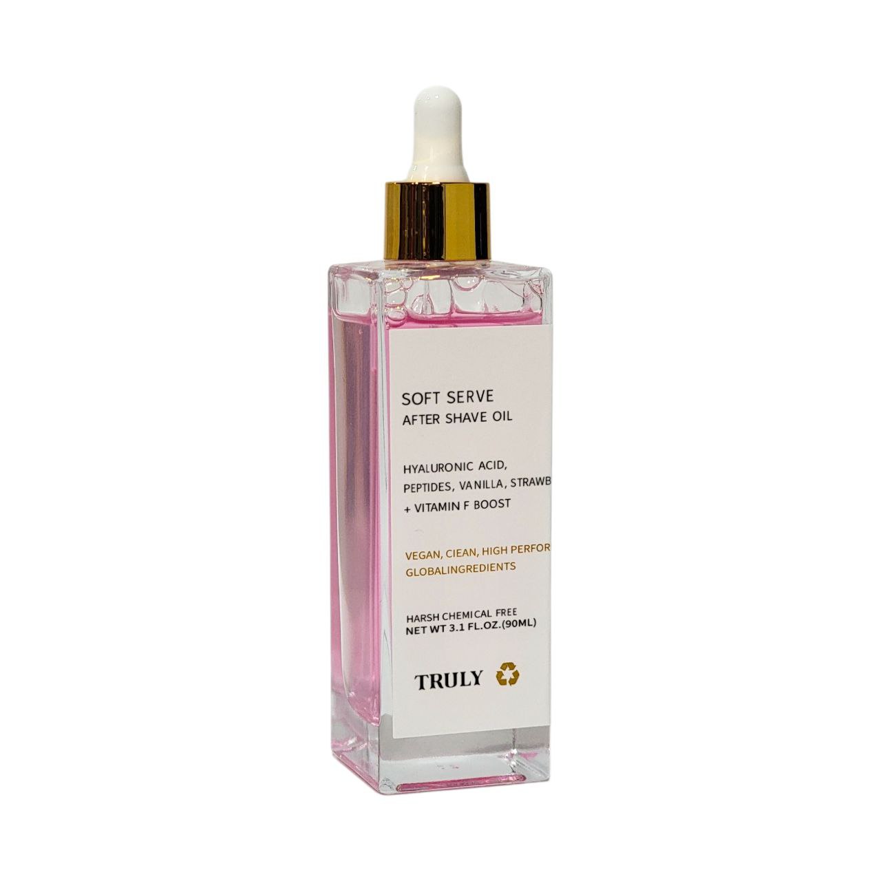 ACEITE CORPORAL PARA DESPUÉS DEL AFEITADO SOFT SERVE TRULY 90ML