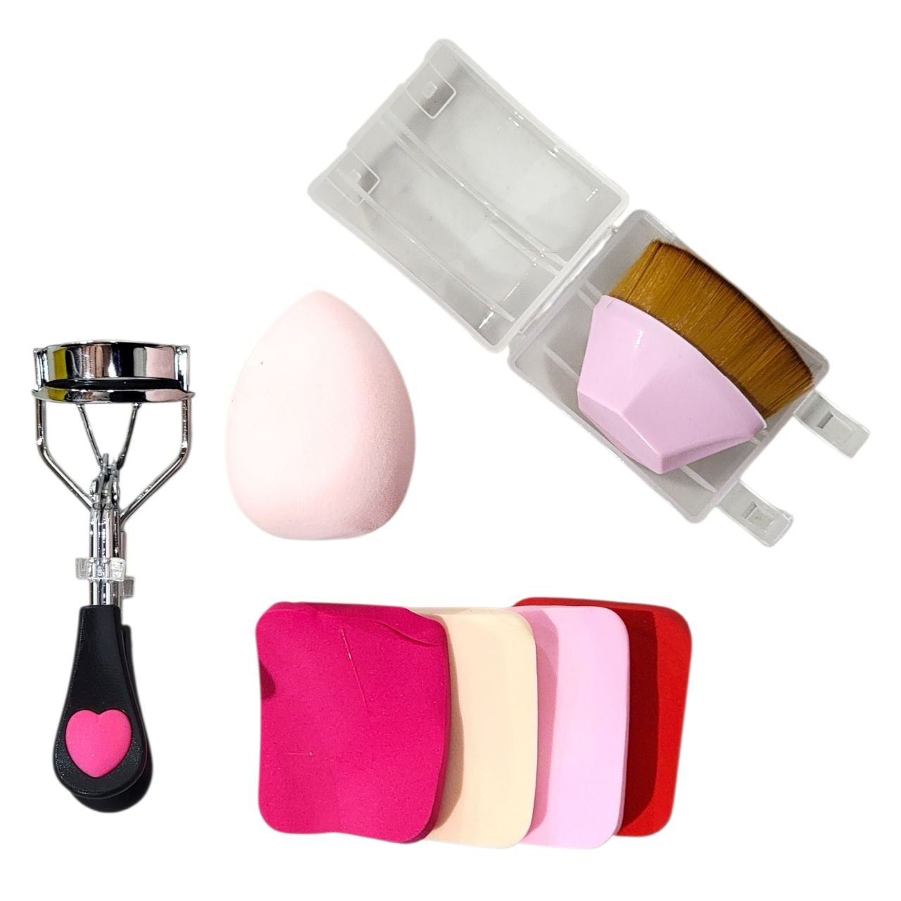 SET DE ESPONJAS DE MAQUILLAJE