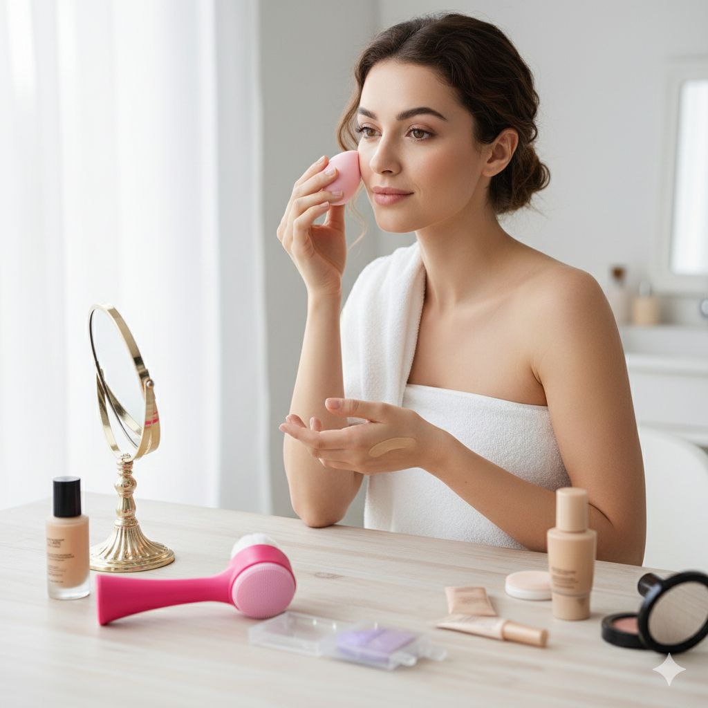SET DE MAQUILLAJE Y CUIDADO FACIAL
