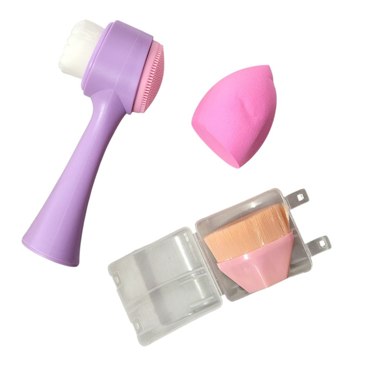 SET DE MAQUILLAJE Y CUIDADO FACIAL