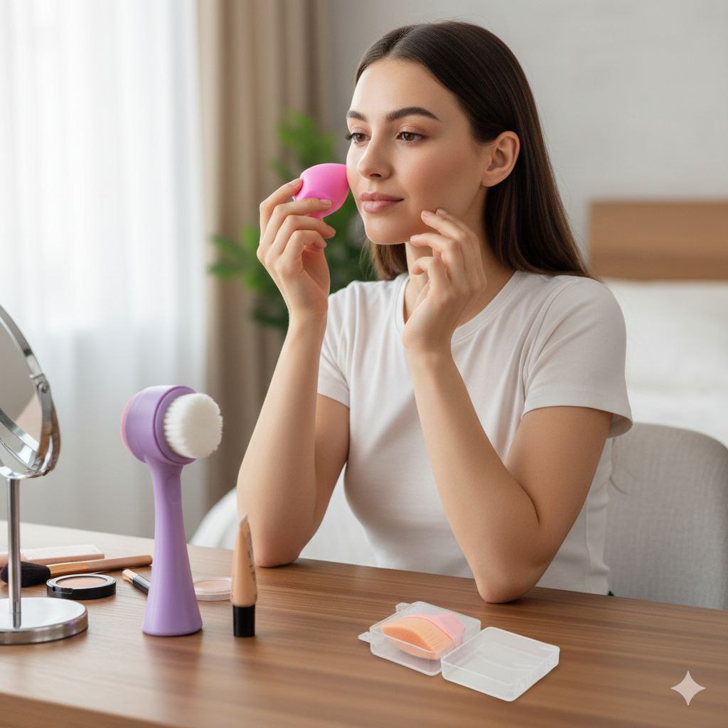 SET DE MAQUILLAJE Y CUIDADO FACIAL