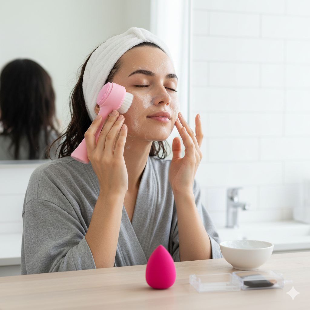 SET DE MAQUILLAJE Y CUIDADO FACIAL