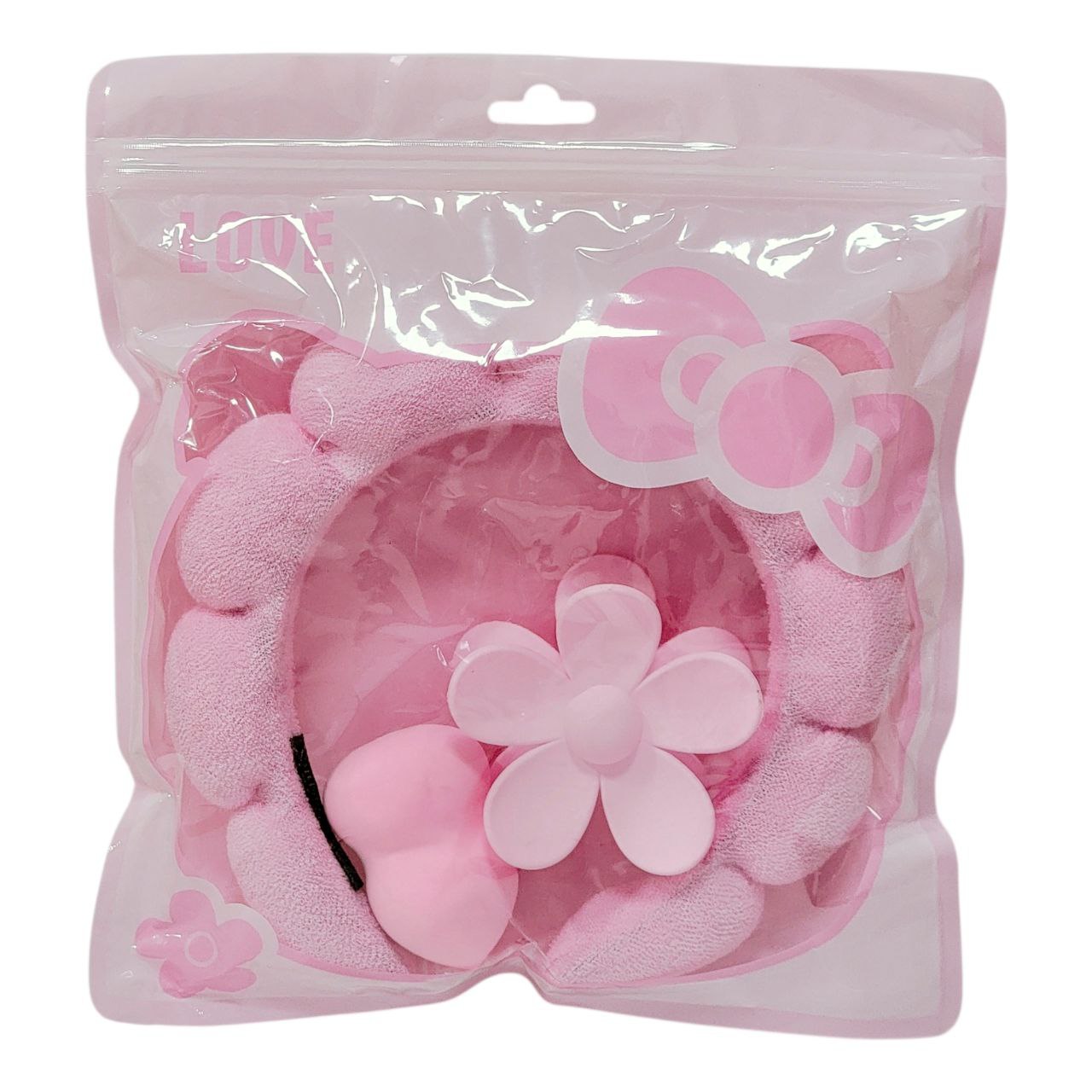 SET DE CUIDADO FACIAL LOVE 3PCS