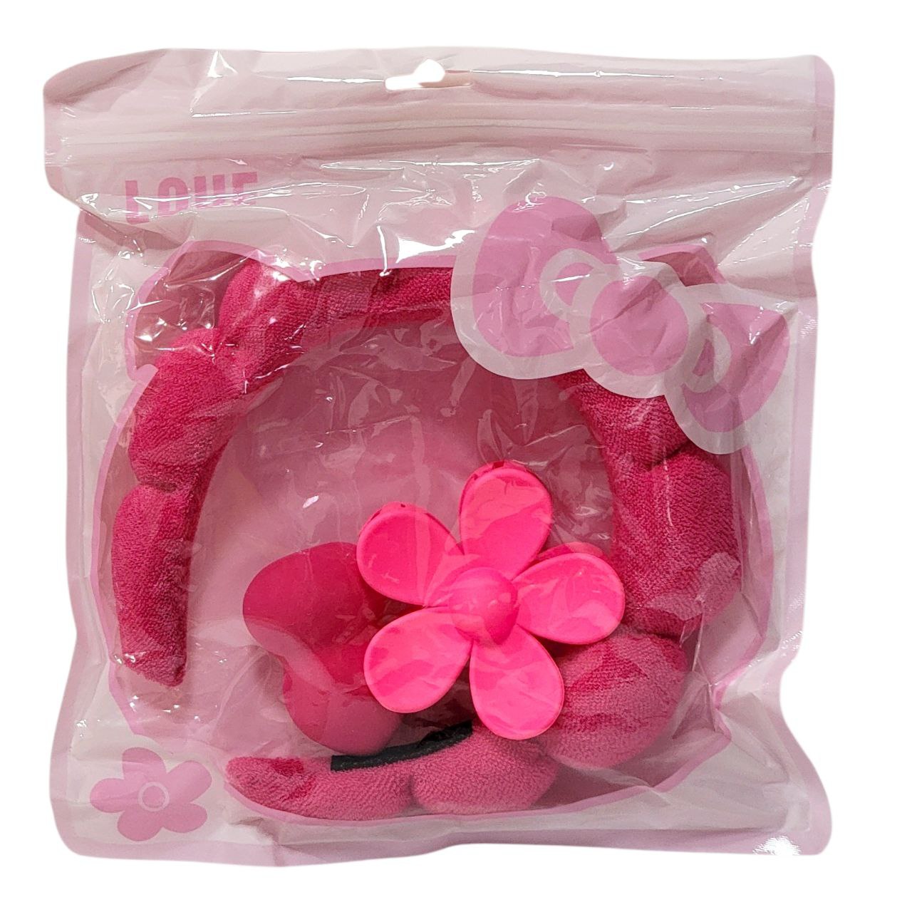 SET DE CUIDADO FACIAL LOVE 3PCS