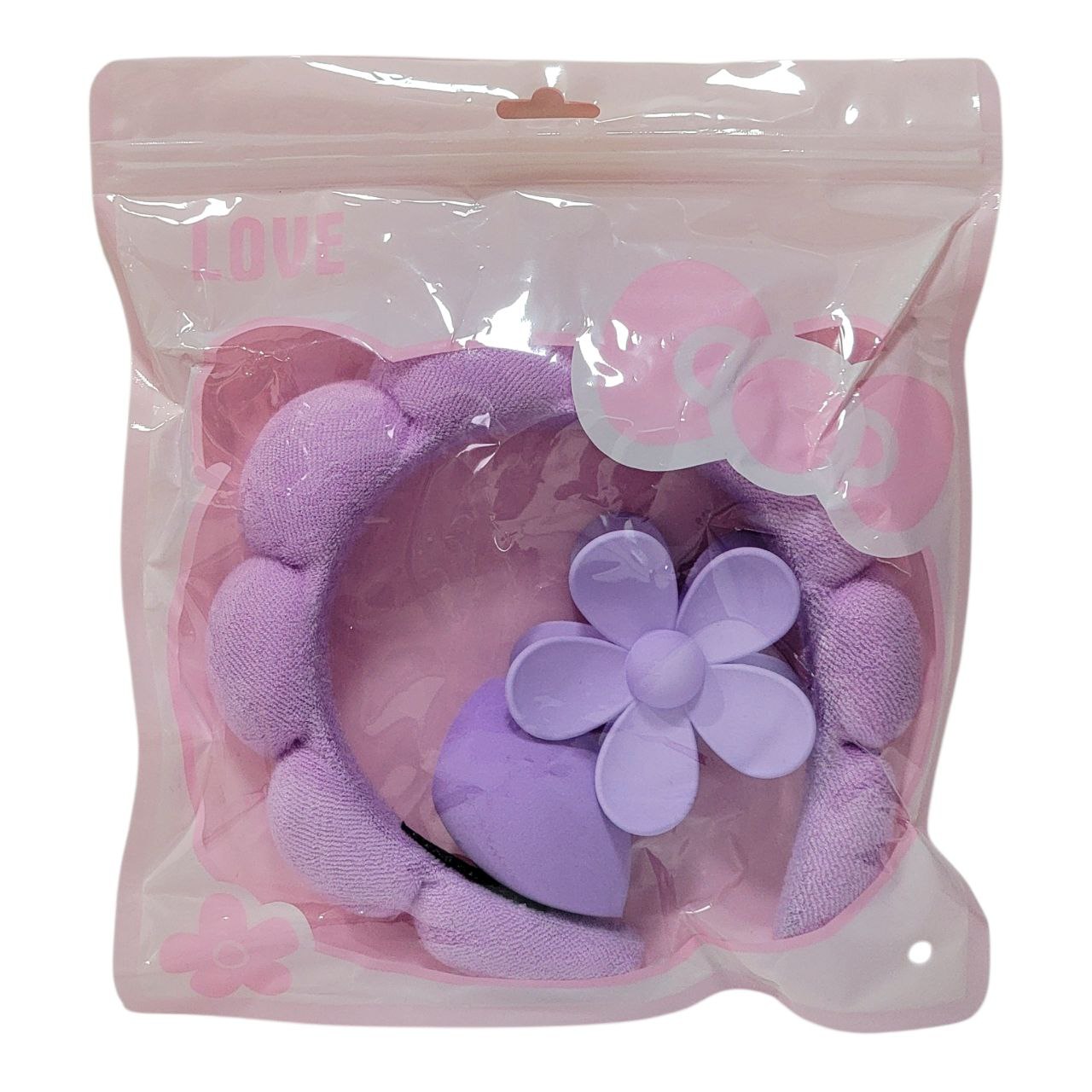 SET DE CUIDADO FACIAL LOVE 3PCS