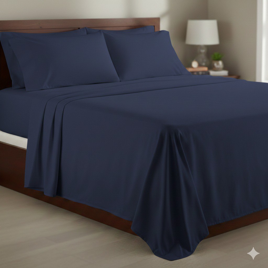 JUEGO DE SABANAS CAMA KING 4PCS HPC POLO