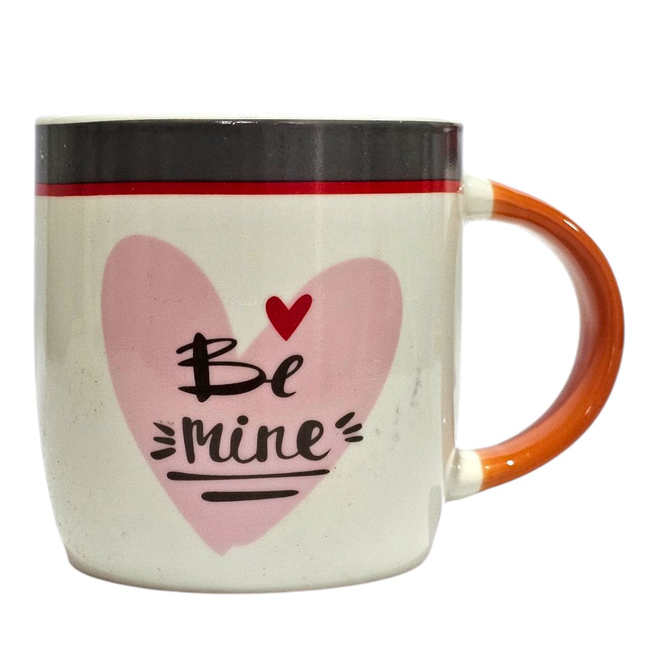 TAZAS DISEÑO ROMANTICO EN BLANCO Y TONALIDADES ROSAS 7CM
