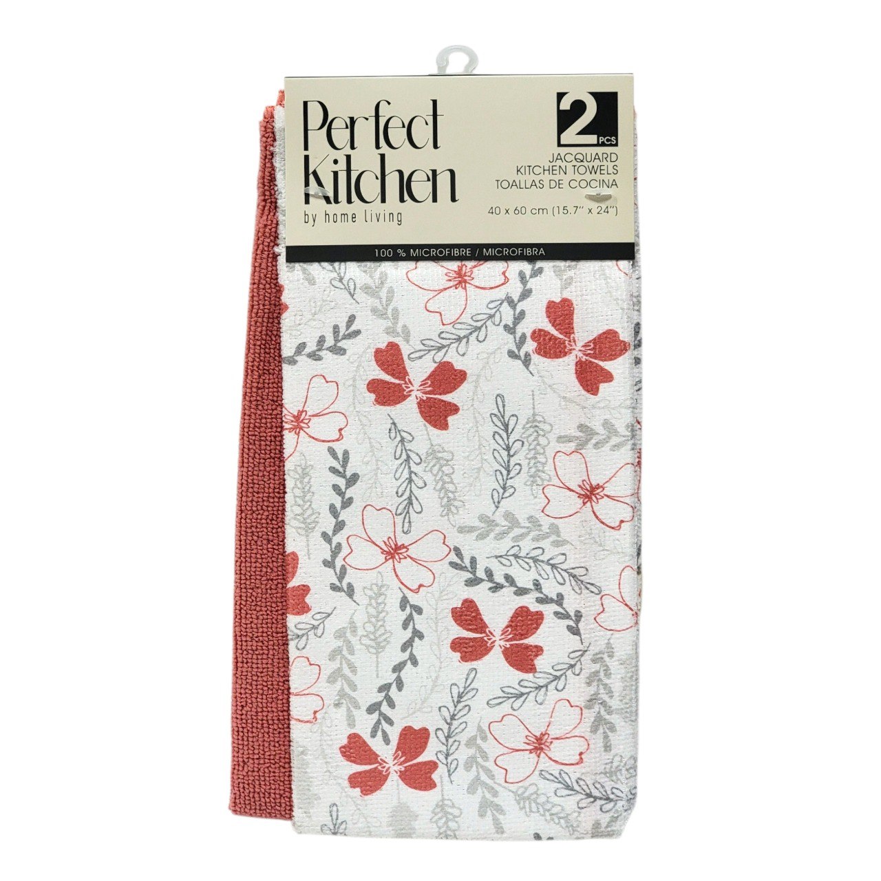 TOALLAS DE COCINA 2PCS PERFECT KITCHEN