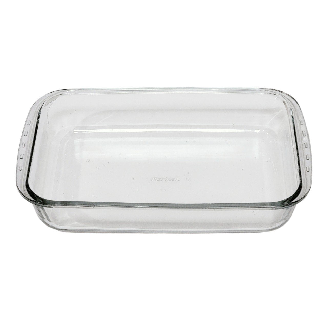 MOLDE PARA HORNEAR DE VIDRIO TEMPLADO MARINEX 36X22X7CM