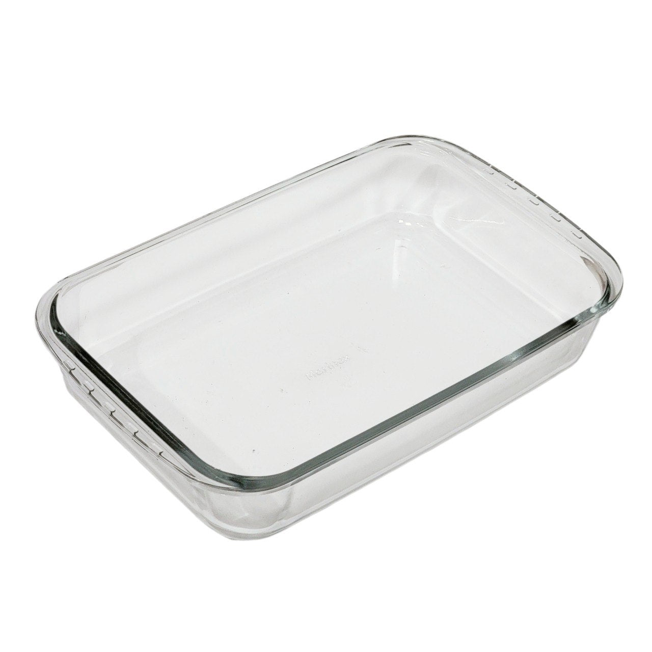 MOLDE PARA HORNEAR DE VIDRIO TEMPLADO MARINEX 36X22X7CM