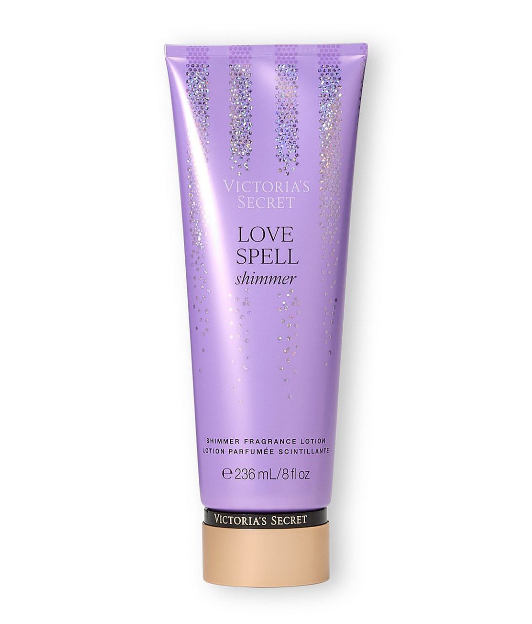 VICTORIAS SECRET CREMA LOVE SPELL SHIMMER 236ML (M)