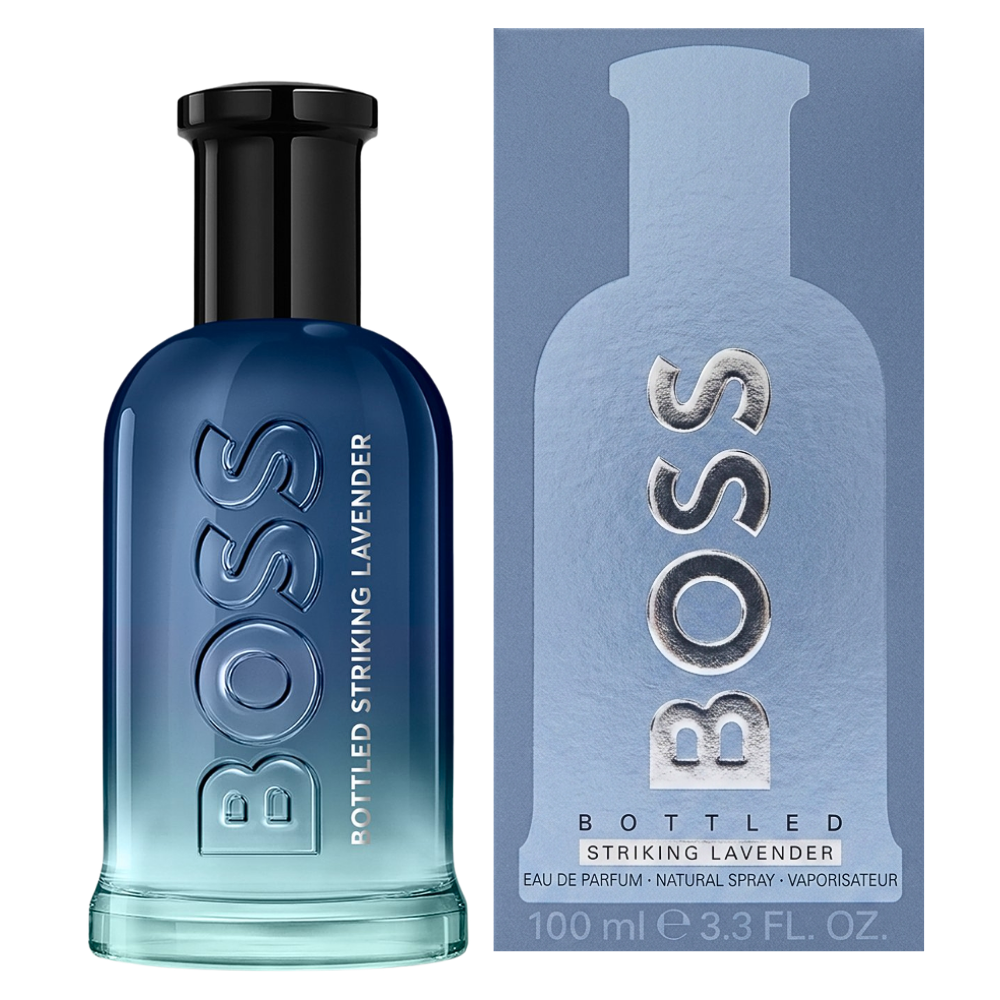 HUGO BOSS BOTTLED STRIKING LAVENDER EDP 100ML (H)