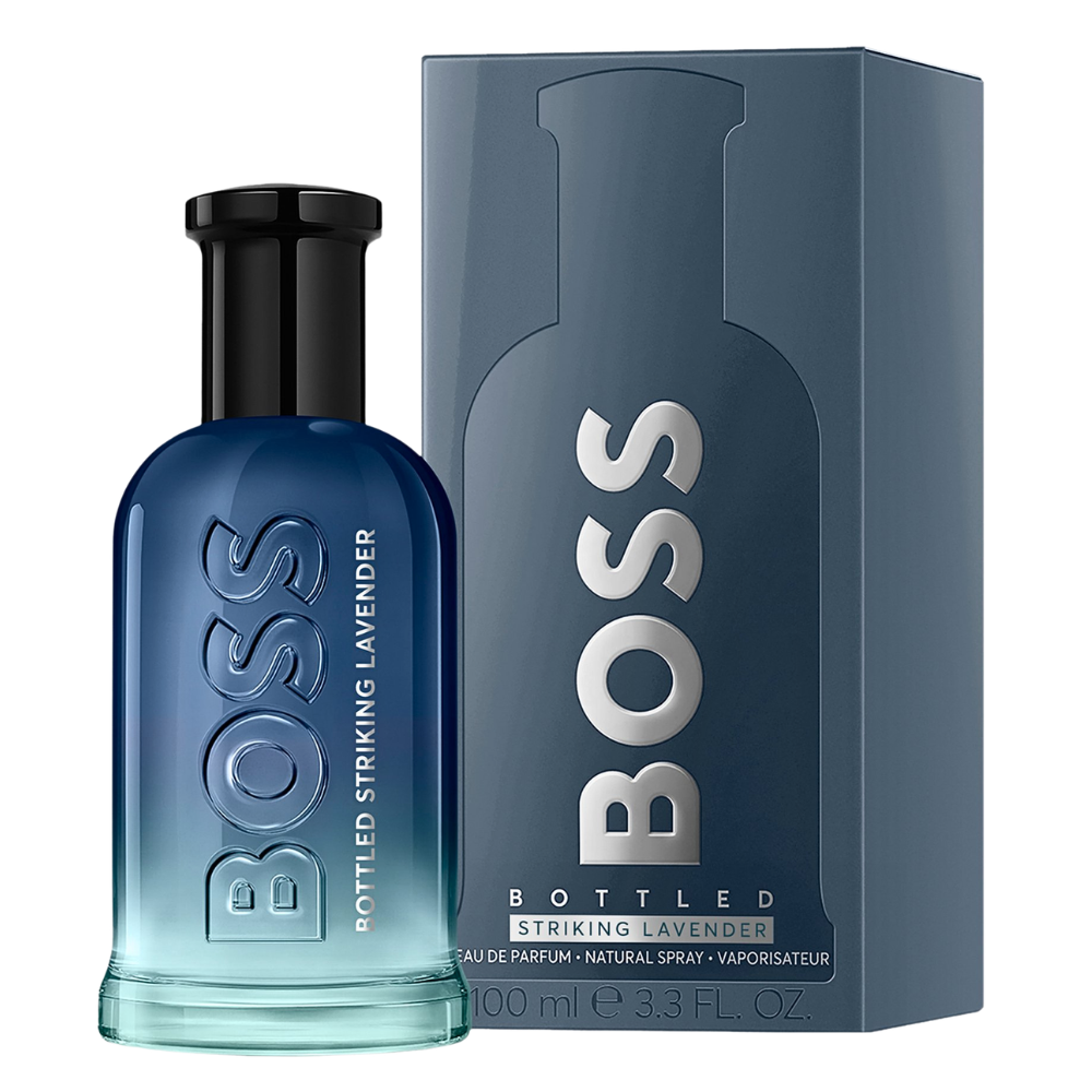 HUGO BOSS BOTTLED STRIKING LAVENDER EDP 100ML (H)