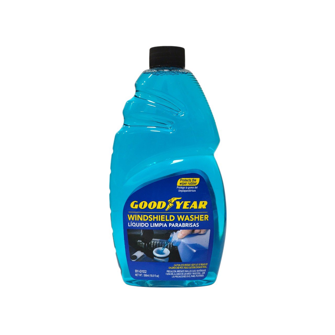 LIMPIADOR LIQUIDO PARA PARABRISAS GOOD YEAR 500ML