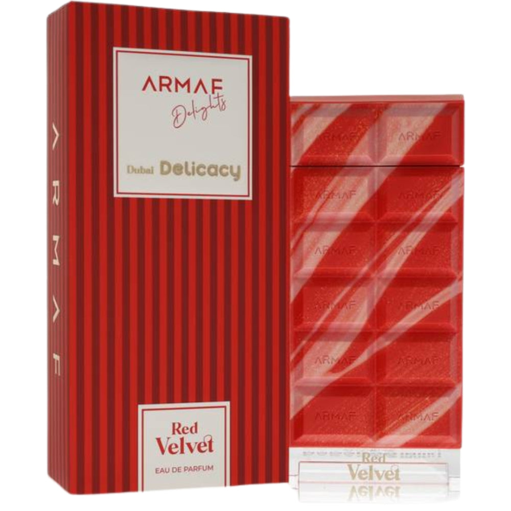 ARMAF DELIGHTS DUBAI DELICACY RED VELVET EDP 70ML (M)