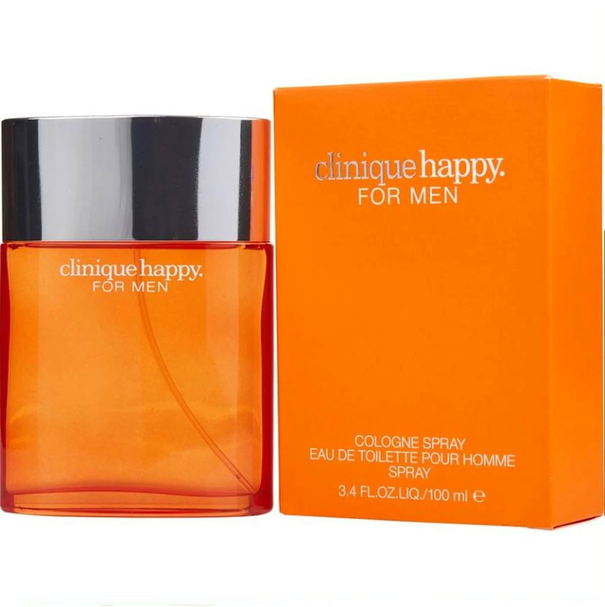 CLINIQUE HAPPY 3.4 100 ML COLOGNE SPRAY FOR MEN