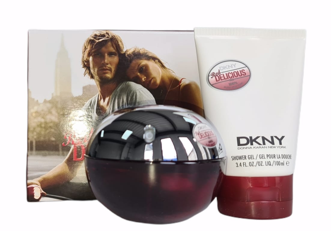 SET DKNY RED DELICIOUS H 2/P