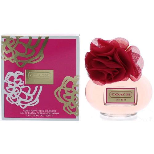 COACH POPPY FREESIA BLOSSOM EUA DE PARFUM 3.4 FL.OZ 100 ML D