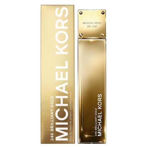 24K BRILLIANT GOLD MICHAEL KORS ORO BRILLANTE 3.4 EDP SP