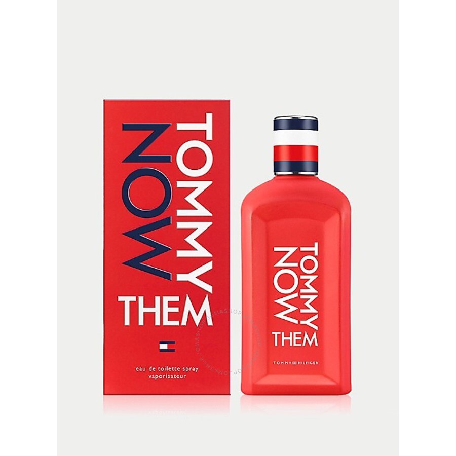 TOMMY NOW THEM TOMMY HILFIGER MEN 100ML EDT