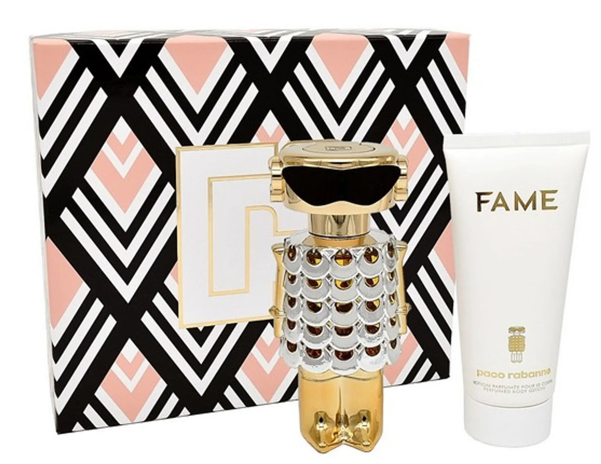 SET FAME PACO RABANNE 80ML 2/P