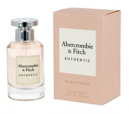 ABERCROMBIE & FITCH AUTHENTIC 3.4 100ML EAU DE PARFUM SPRAY FOR WOMEN