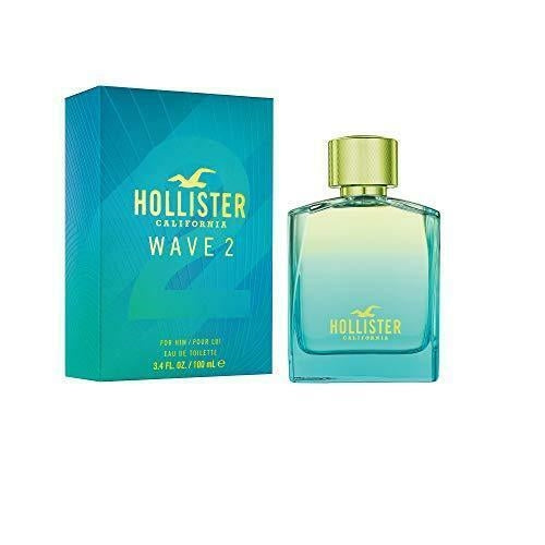 HOLLISTER CALIFORNIA WAVE 2 EDT 100ML