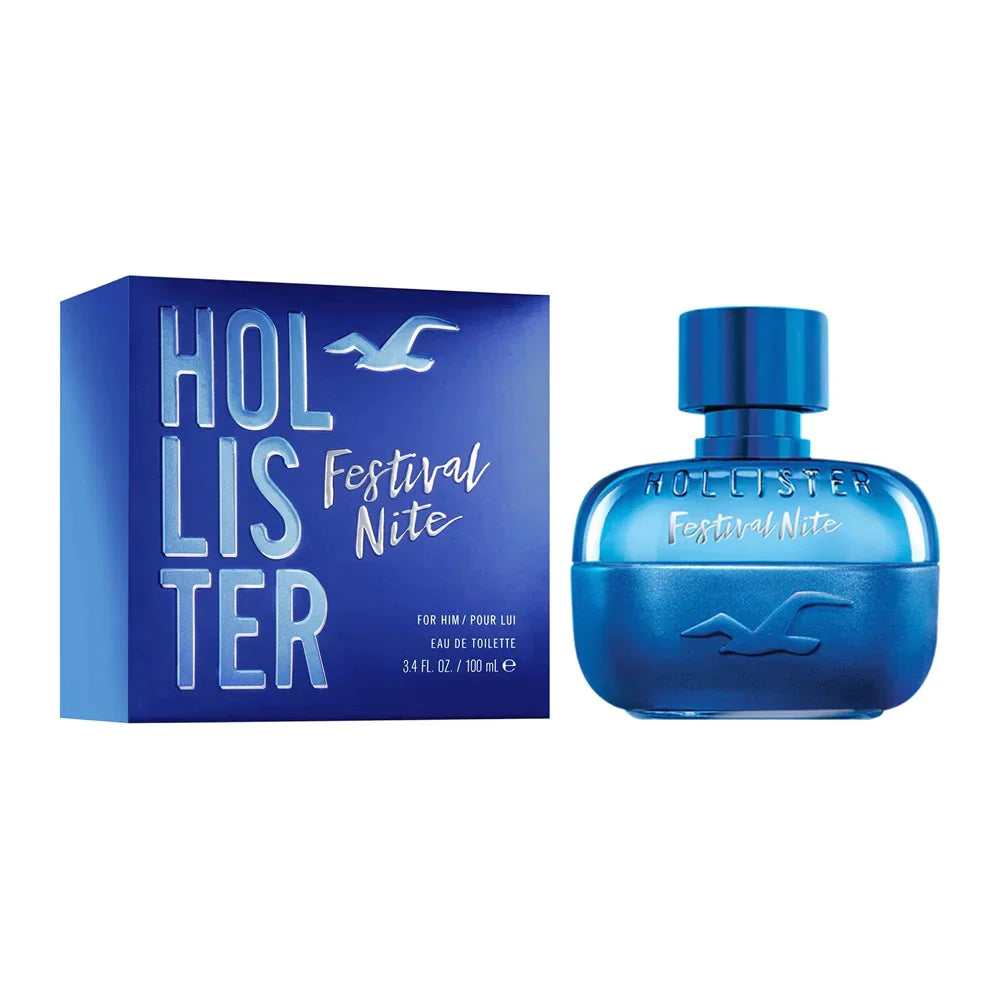 HOLLISTER FESTIVAL NITE FOR HIM EDT 100ML