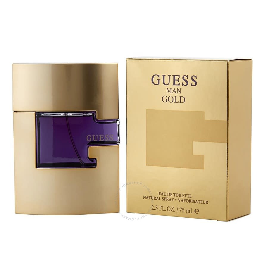 GUESS GOLD MEN 2.5 OZ. EDT SP