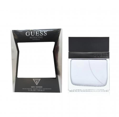 GUESS SEDUCTIVE HOMME  5.1 EAU DE TOILETTE SPRAY 150 ml