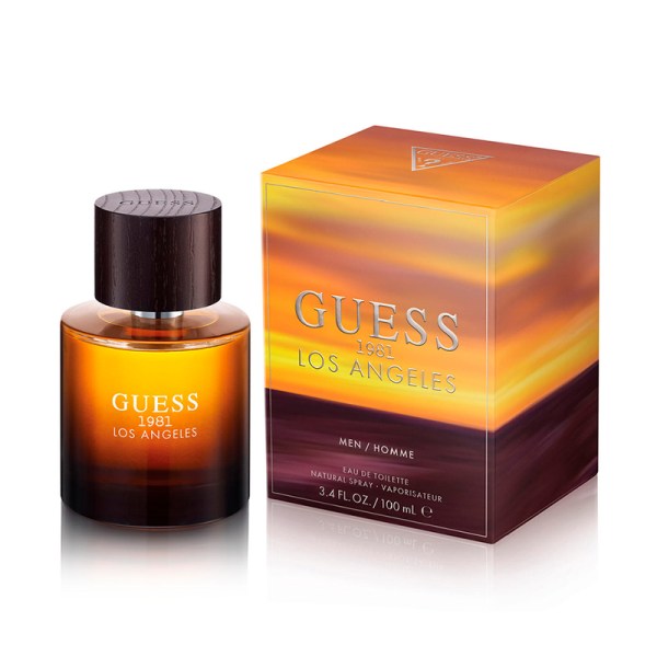 GUESS 1981 LOS ANGELES 3.4 EAU DE TOILETTE MEN