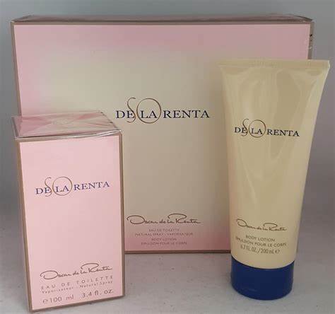 SET OSCAR DE LA RENTA  SO 2/P DAMA EDT 100 ML BODY LOTION 200 ML