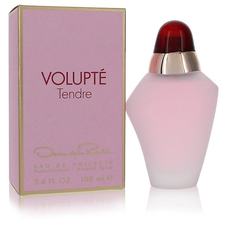 VOLUPTE TENDRE EAU DE TOILETTE 3.4 OZ-100 ML OSCAR DE LA RENTA
