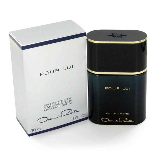 OSCAR POUR LUI 3 OZ EAU DE TOILETTE SPRAY OSCAR DE LA RENTA