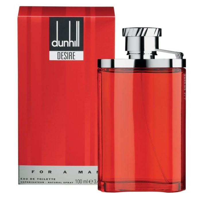 DUNHILL DESIRE RED 3.4 EAU DE TOILETTE MEN EDP