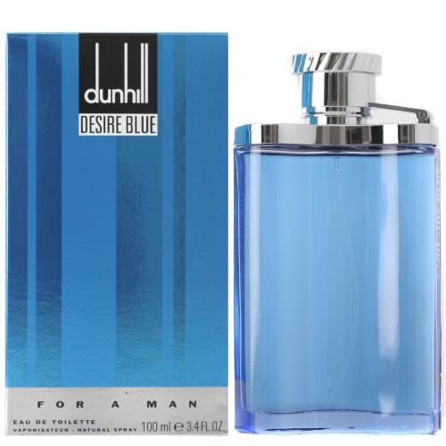 DUNHILL DESIRE BLUE 3.4 100ML EAU DE TOILETTE SPRAY FOR MEN