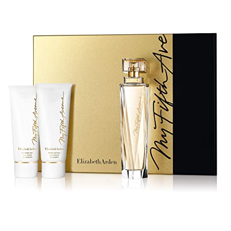 SET ELIZABETH ARDEN MY FIFTH 3/P D